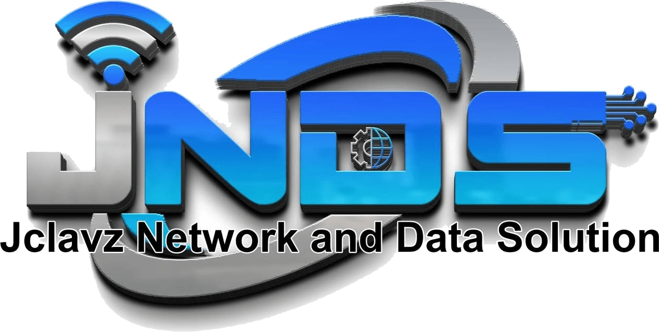 Jclavz Network and Data Solution logo